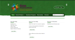 Desktop Screenshot of cottonfoundation.com