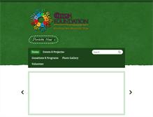 Tablet Screenshot of cottonfoundation.com